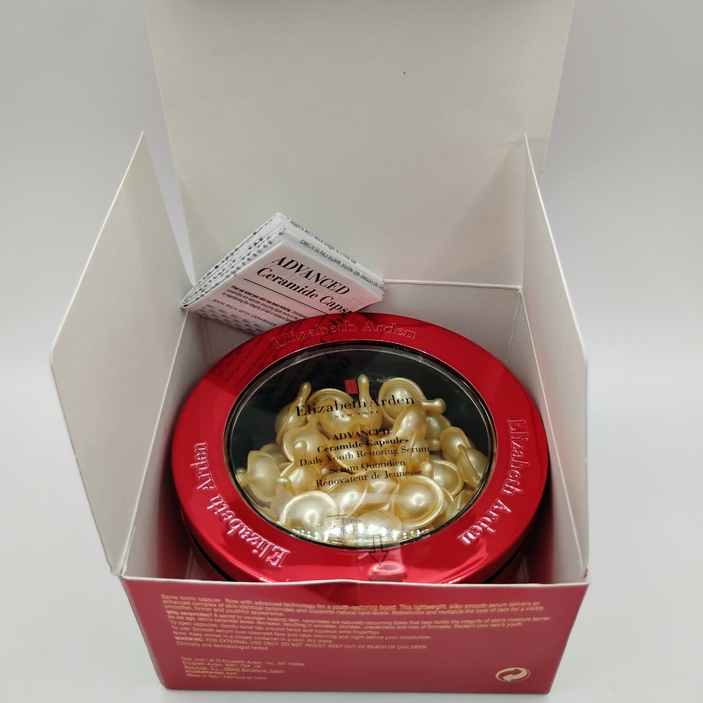 Elizabeth Arden Advanced Ceramide Capsules BNIB - Picture 2 of 3